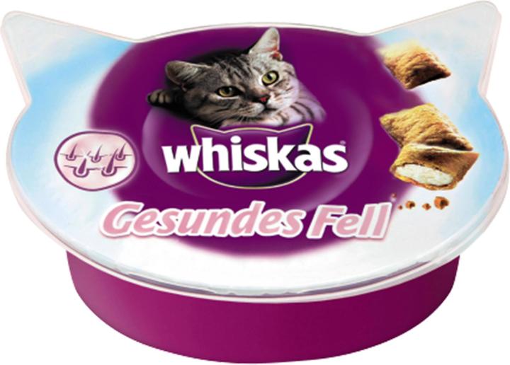 Produktbild Whiskas Gesundes Fell Katzensnack (Adult, 1 Stk., 50 g)