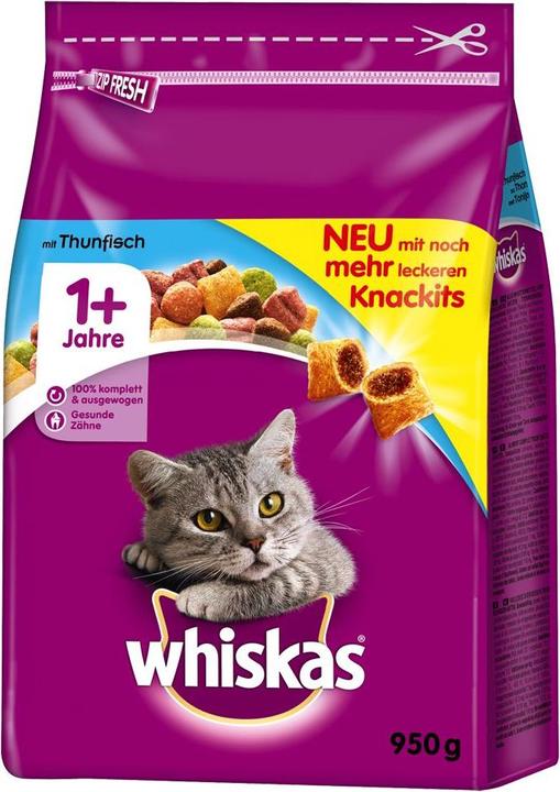 Image du produit Whiskas Aliments secs pour chats (Senior, 1 pcs, 14000 g)