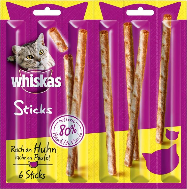 Whiskas Sticks (Adult, 1 Stk., 36 g)