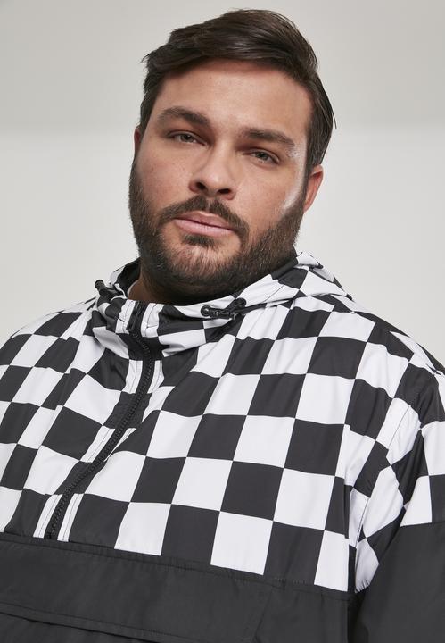 Produktbild Urban Classics Check Pull Over Jacket (L)
