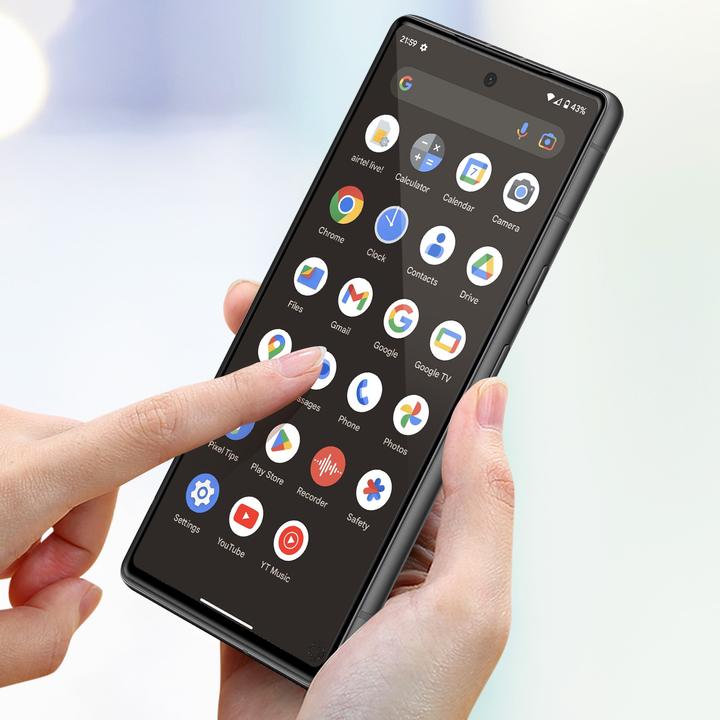 Produktbild Bigben Connected Flexible Glas-Folie (1 Stück, Google Pixel 7a)