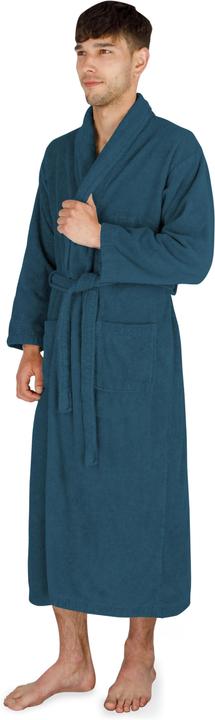 Actual product image Normani Unisex cotton bathrobe 450 g/m² Flee (6XL)