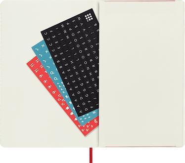Produktbild Moleskine Wochen-Notizkalender (A5, Englisch)