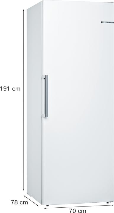 Actual product image Bosch Hausgeräte GSN58AWCV (Stand-alone, 366 l)