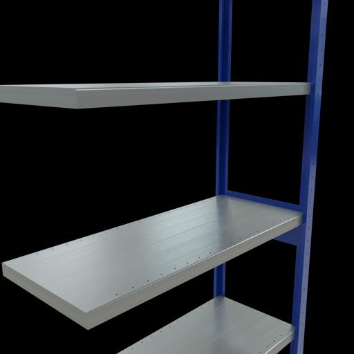 Actual product image Schulte Lagertechnik MULTIplus250 boltless add-on bay system with length bolts