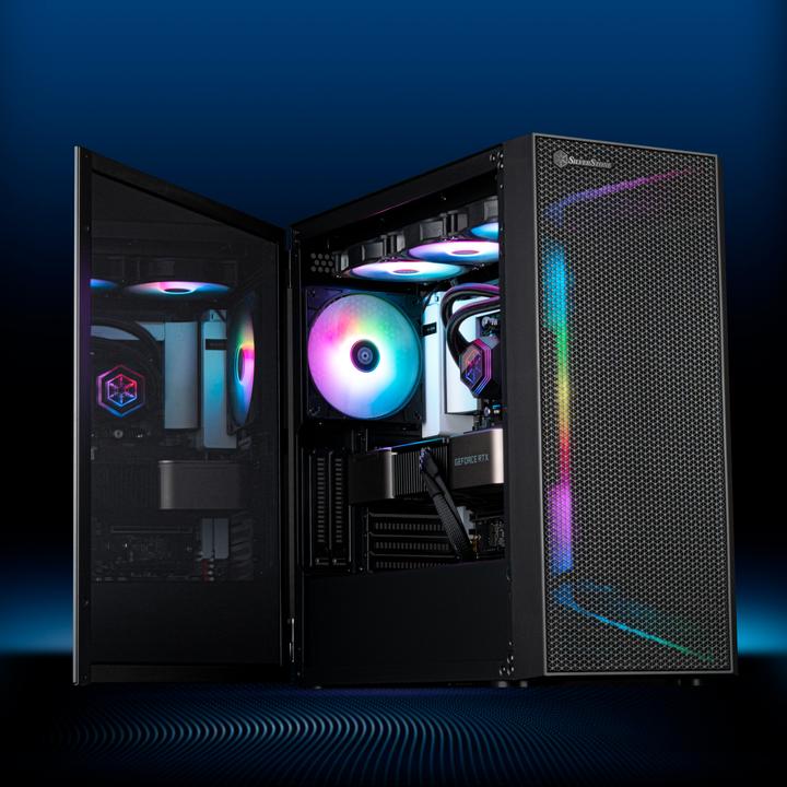 Image du produit Silverstone seta h1 boîtier tour (ATX, SSI EEB, Mini-ITX, SSI CEB, mATX)