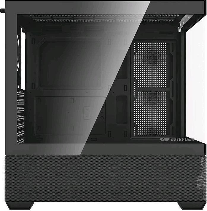 Actual product image Darkflash Tech DS900 AIR computer case (black) (ATX)
