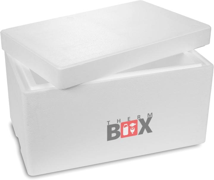 Therm Box Styropor-Isolierbox (37,5L, wiederverwendbar) (37.50 l)