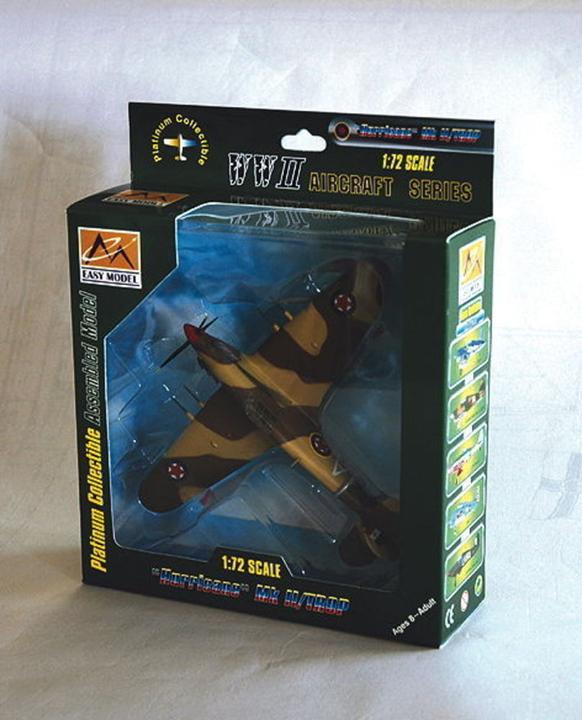 Easy Model Hawker Hurricane MKII Trop Yougoslavie