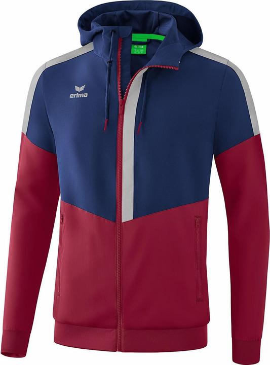 Produktbild Erima Squad Tracktop Jacke Mit Kapuze (L)