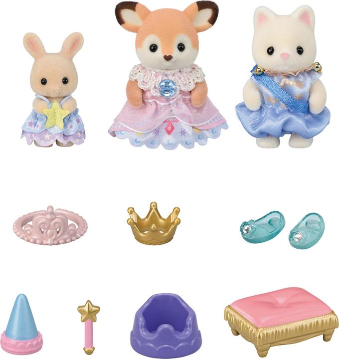Produktbild Epoch Sylvanian Families Baby Prinzessinnen Spielset