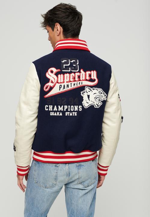 Immagine prodotto Superdry Bomber College Con Patch Varsity (M)