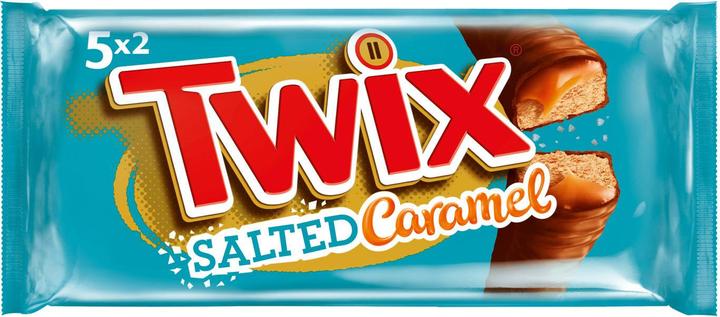 Actual product image Twix Salted Caramel MP 5x46g (230 g)