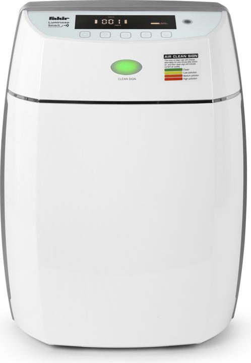 Image du produit Fakir SDA Purificateur d'air Premium Luminoso smart (50 m²)