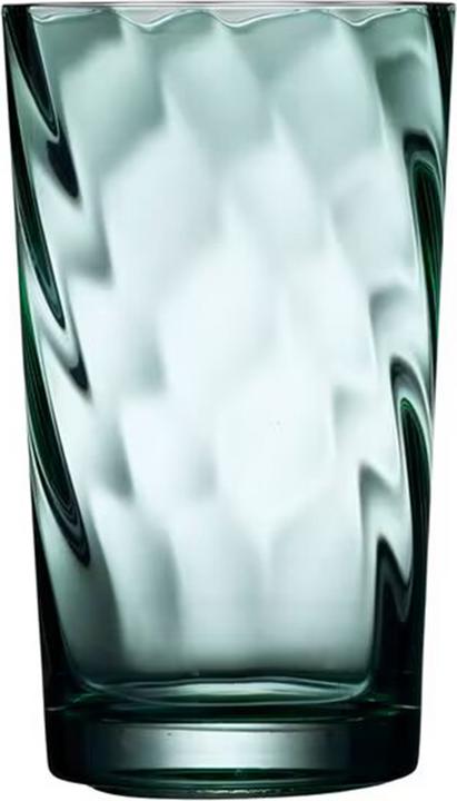 Actual product image Lyngby 40 cl - Glass - Grøn (4.50 dl, 4 x, Long drink glasses)