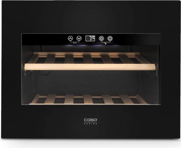 Produktbild Caso Einbauweinkühlschrank Wine DeLuxe E 18, Rechts, Wechselbar