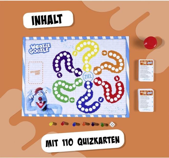 Produktbild Noris Woozle Goozle - Schlaukopf 3001 (Deutsch)