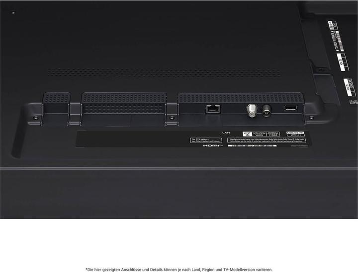 Produktbild LG 65QNED91T6A.AEU (65", QNED91, QNED, 4K, 2024)