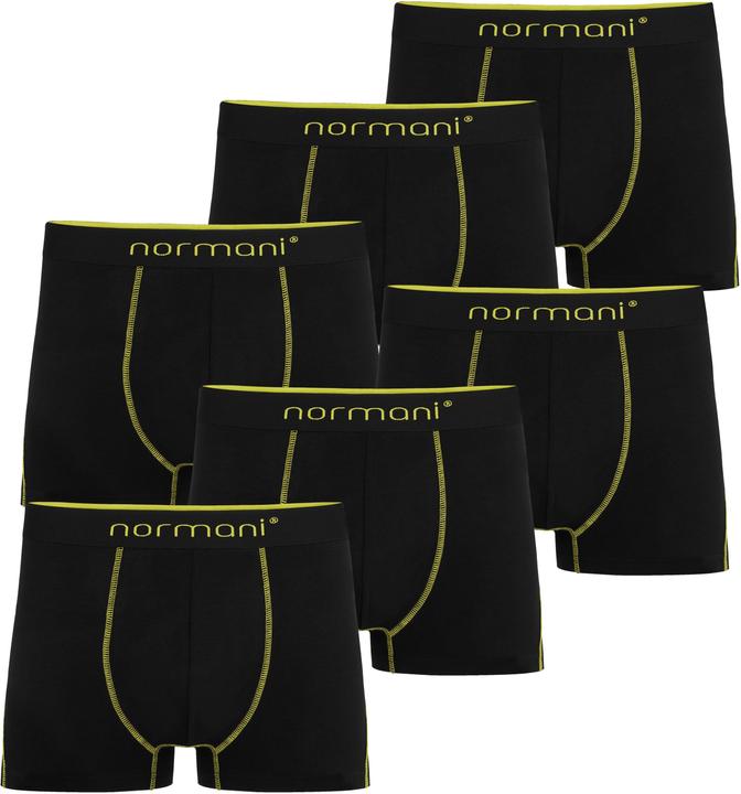 Actual product image Normani 6 Herren Baumwoll-Boxershorts (4XL, pack of 6)