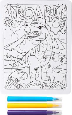 Image du produit I Am Creative Set de puzzles à colorier (20 pièces)