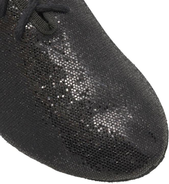Actual product image So Danca Unisex jazz shoes with shiny design (38)
