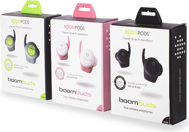 Image du produit Boompods Boombuds (5 h, Sans fil)