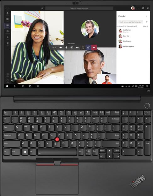 Image du produit Lenovo ThinkPad E15 Gen 3 (15.60", AMD Ryzen 5 5500U, 16 Go, 512 Go, CH)