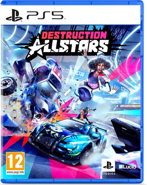 Image du produit Sony Destruction AllStars Standard Allemand, Anglais, ITA PlayStation 5 (PS5)
