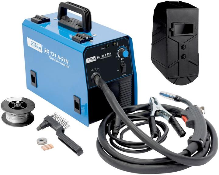 Actual product image Güde SG 131 A-SYN