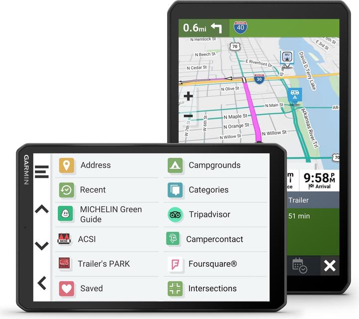 Garmin Camper 895 MT-S (8")