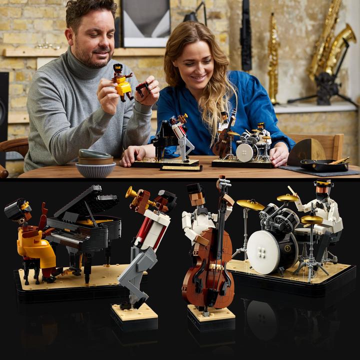Produktbild LEGO Jazz-Quartett (21334, LEGO Ideas)