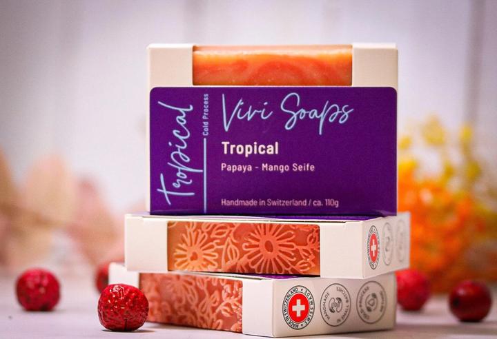 Immagine prodotto Vivi Soaps Sapone tropicale (Sapone duro)