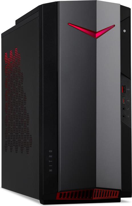 Image du produit Acer Nitro 50 – N50-610 (Intel Core i5-10400F, 16 Go, 512 Go, GeForce GTX 1660 Super)
