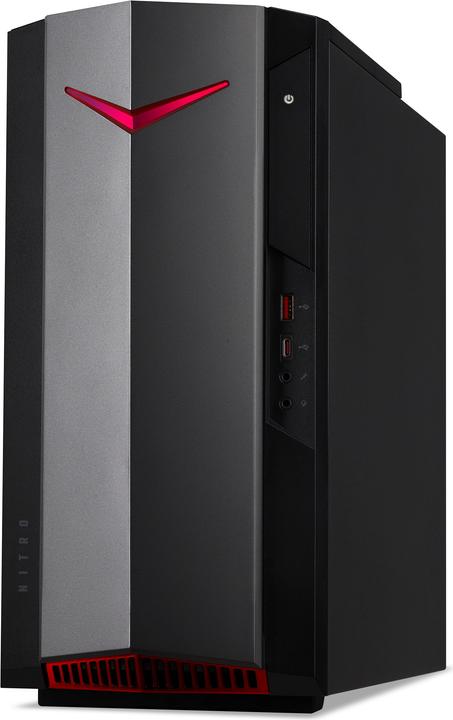 Image du produit Acer Nitro 50 – N50-610 (Intel Core i5-10400F, 16 Go, 512 Go, GeForce GTX 1660 Super)