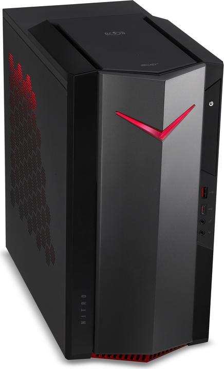 Image du produit Acer Nitro 50 – N50-610 (Intel Core i5-10400F, 16 Go, 512 Go, GeForce GTX 1660 Super)