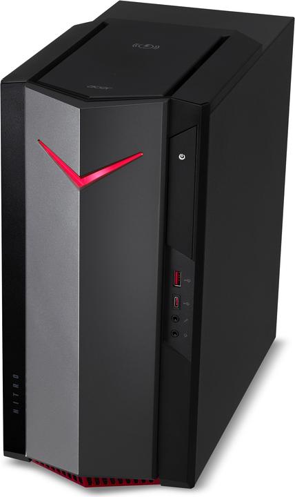 Image du produit Acer Nitro 50 – N50-610 (Intel Core i5-10400F, 16 Go, 512 Go, GeForce GTX 1660 Super)