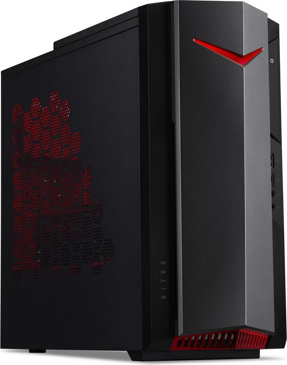 Image du produit Acer Nitro 50 – N50-610 (Intel Core i5-10400F, 16 Go, 512 Go, GeForce GTX 1660 Super)