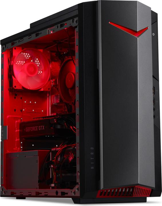 Image du produit Acer Nitro 50 – N50-610 (Intel Core i5-10400F, 16 Go, 512 Go, GeForce GTX 1660 Super)