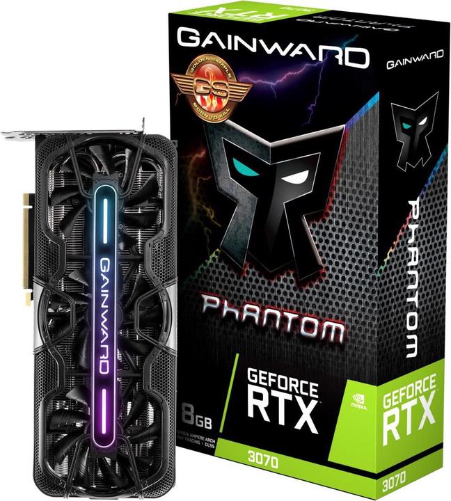 Produktbild Gainward GeForce RTX 3070 Phantom GS (8 GB)