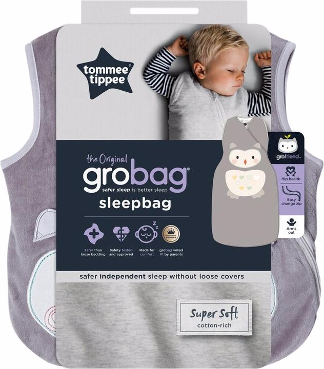 Produktbild Tommee Tippee Original Grobag Schlafsack 0.2 TOG (105 cm, 1.0 TOG)