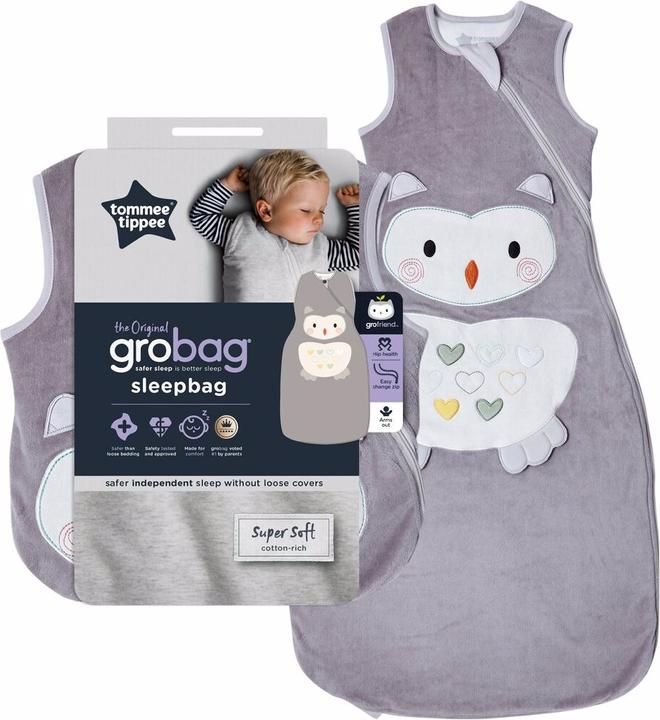 Produktbild Tommee Tippee Original Grobag Schlafsack 0.2 TOG (105 cm, 1.0 TOG)