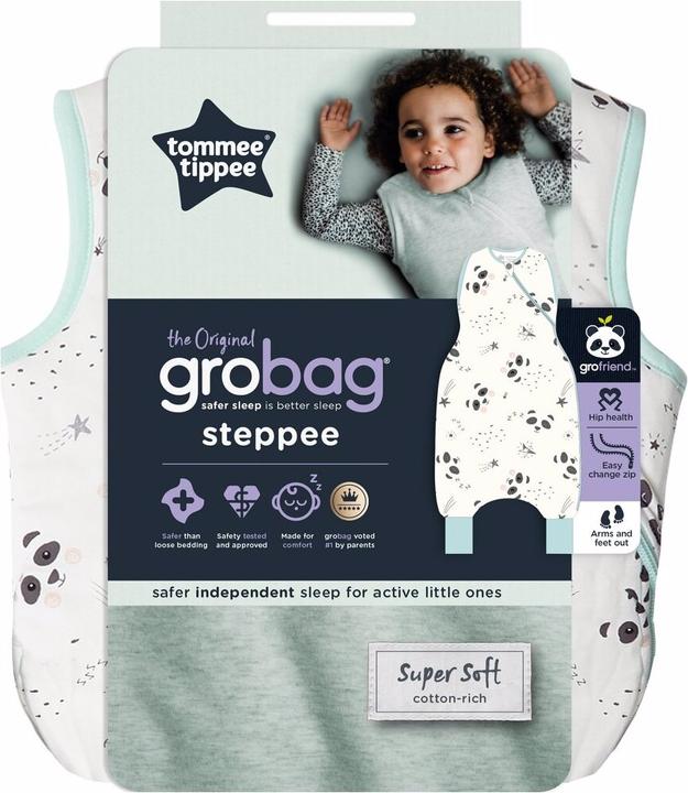 Actual product image Tommee Tippee Original Grobag Steppee (80 cm, All-season)