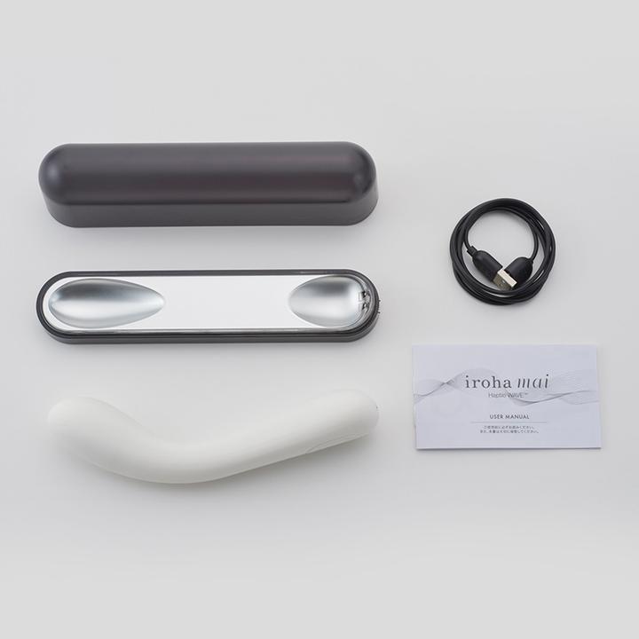 Produktbild Iroha mai TOKI Haptic WAVE-Vibrator weiss
