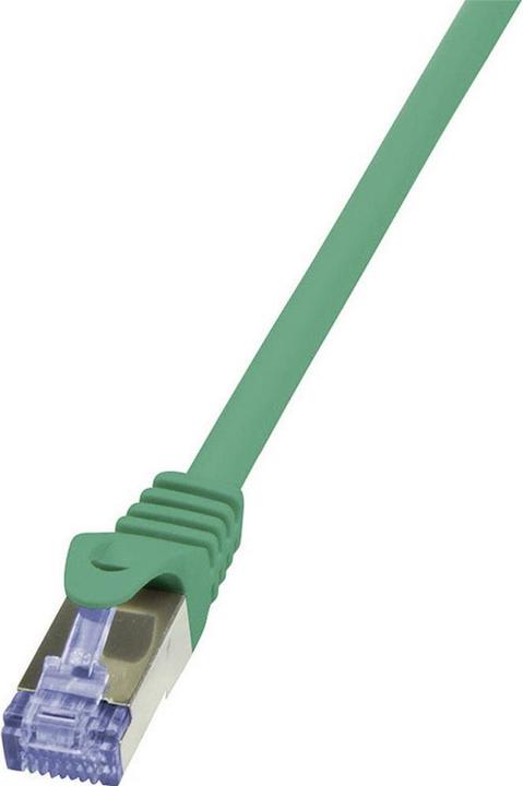 Produktbild LogiLink Netzwerkkabel (S/FTP, CAT6a, 10 m)