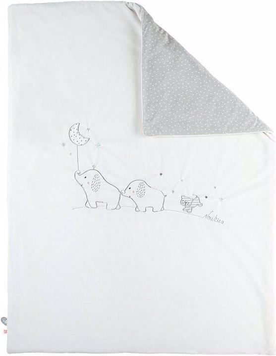 Produktbild Noukies Anna&Milo velours Kuscheldecke gestrickt (75 x 100 cm)