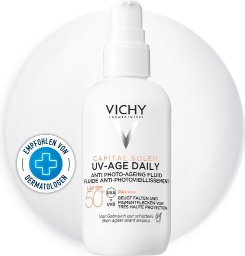 Produktbild Vichy Capital Soleil (Sonnencreme Gesicht, SPF 50+, 80 ml)