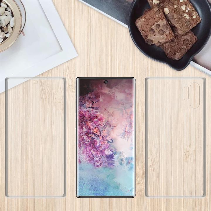 Produktbild Cadorabo TPU 360 Grad Case Cover (Samsung Galaxy Note 10 Pro)