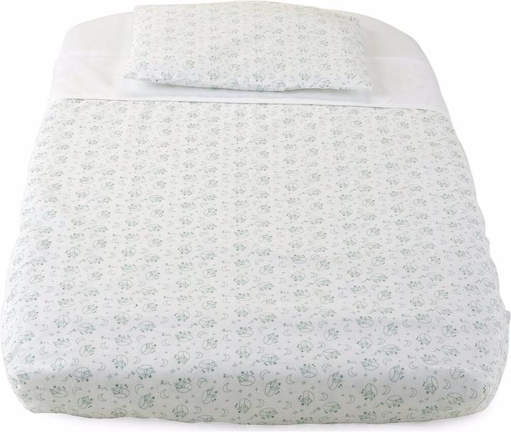 Actual product image Chicco Next2Me bedding set 3 pieces (25 x 32 cm)