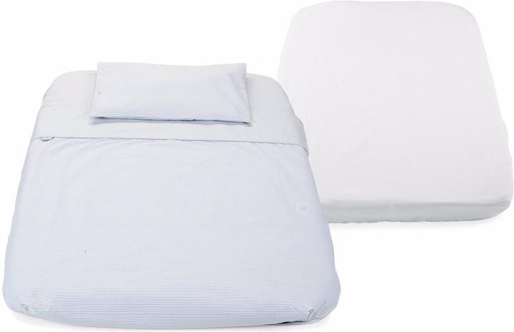 Actual product image Chicco Next2Me bedding set 3 pieces (25 x 32 cm)