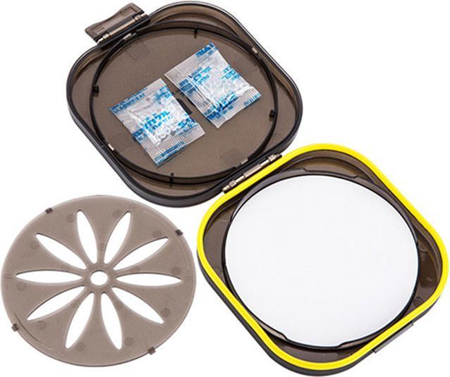Actual product image JJC Moistureproof Filter Case Large